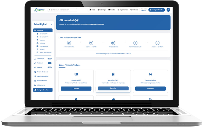 Uma Plataforma Completa Para Consultas e Informações Seguras - Consulta Oficial Soluções